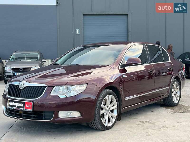 Ліфтбек Skoda Superb 2008 в Львові фото Ліфтбек Skoda Superb 2008 в Львові