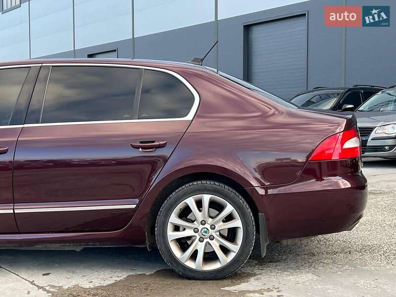 Ліфтбек Skoda Superb 2008 в Львові фото 6 Ліфтбек Skoda Superb 2008 в Львові