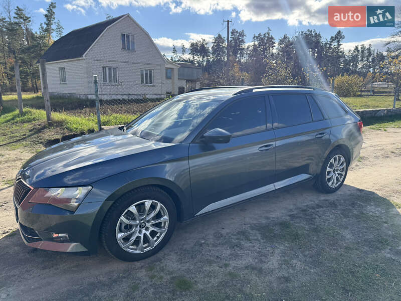 Универсал Skoda Superb 2017 в Житомире