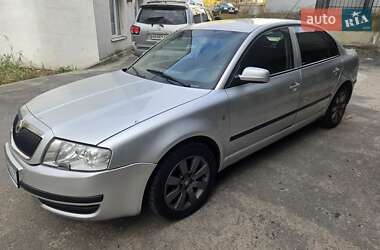 Ліфтбек Skoda Superb 2005 в Вінниці