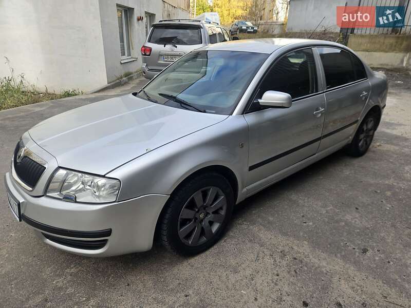 Skoda Superb 2005 Skoda Superb 2005