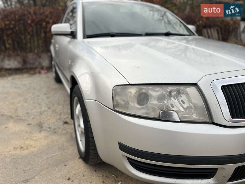 Ліфтбек Skoda Superb 2004 в Вінниці