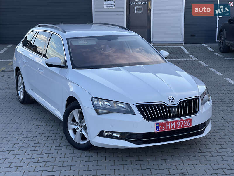 Универсал Skoda Superb 2017 в Нововолынске фото 4 Универсал Skoda Superb 2017 в Нововолынске