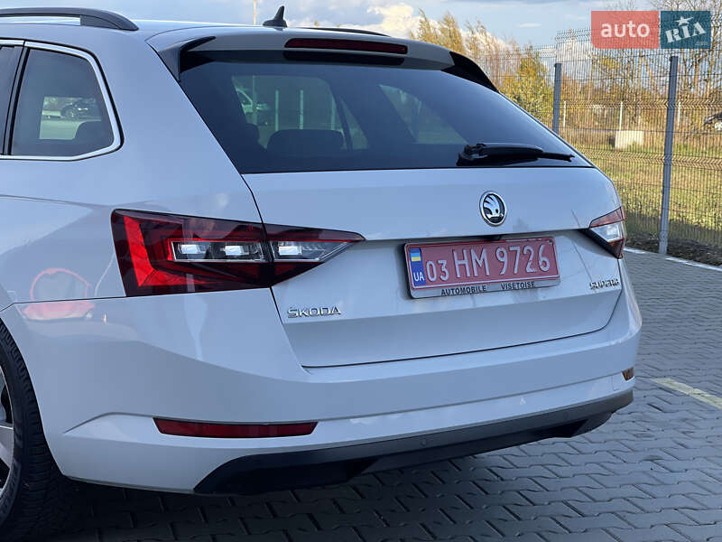 Универсал Skoda Superb 2017 в Нововолынске фото 7 Универсал Skoda Superb 2017 в Нововолынске