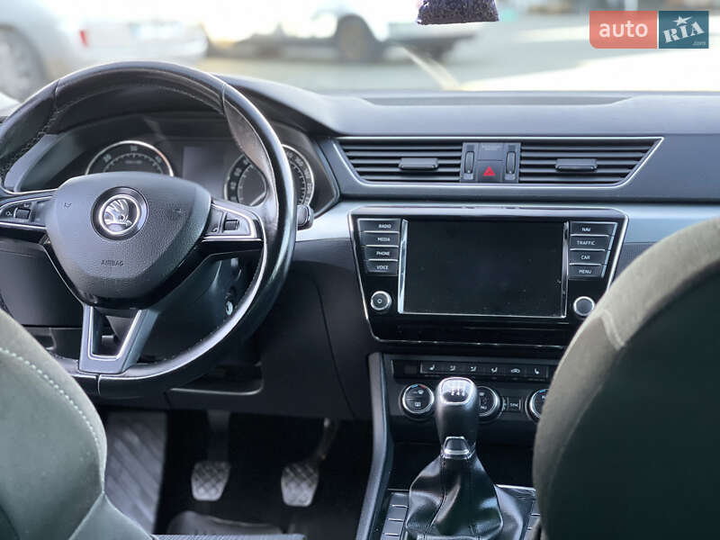 Универсал Skoda Superb 2017 в Нововолынске фото 39 Универсал Skoda Superb 2017 в Нововолынске
