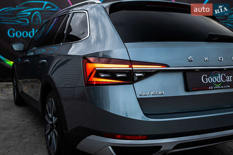 Универсал Skoda Superb 2020 в Луцке фото 28 Универсал Skoda Superb 2020 в Луцке