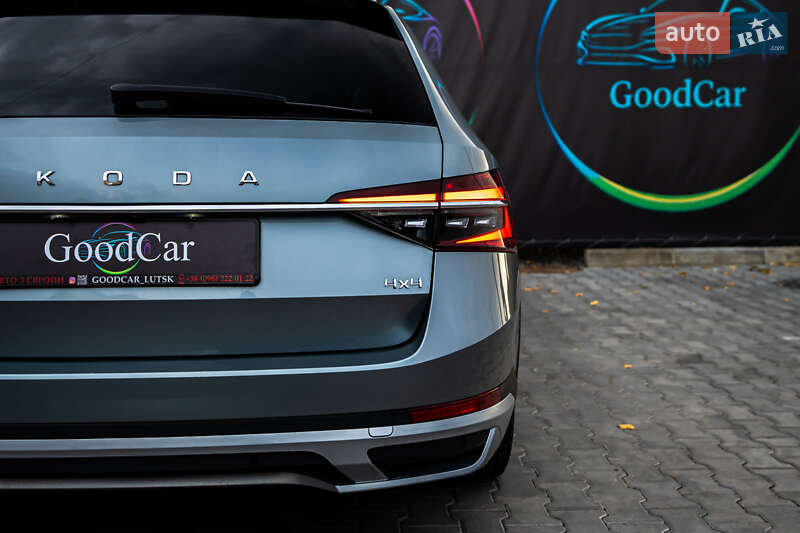 Универсал Skoda Superb 2020 в Луцке фото 29 Универсал Skoda Superb 2020 в Луцке