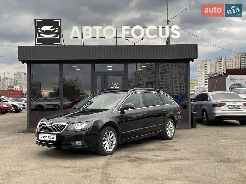 Универсал Skoda Superb 2014 в Киеве фото 4 Универсал Skoda Superb 2014 в Киеве
