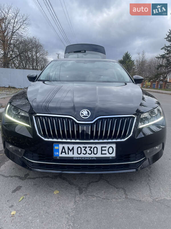 Skoda Superb 2017 Skoda Superb 2017