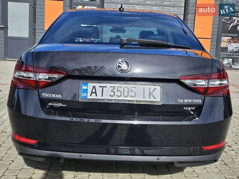 Лифтбек Skoda Superb 2016 в Ивано-Франковске