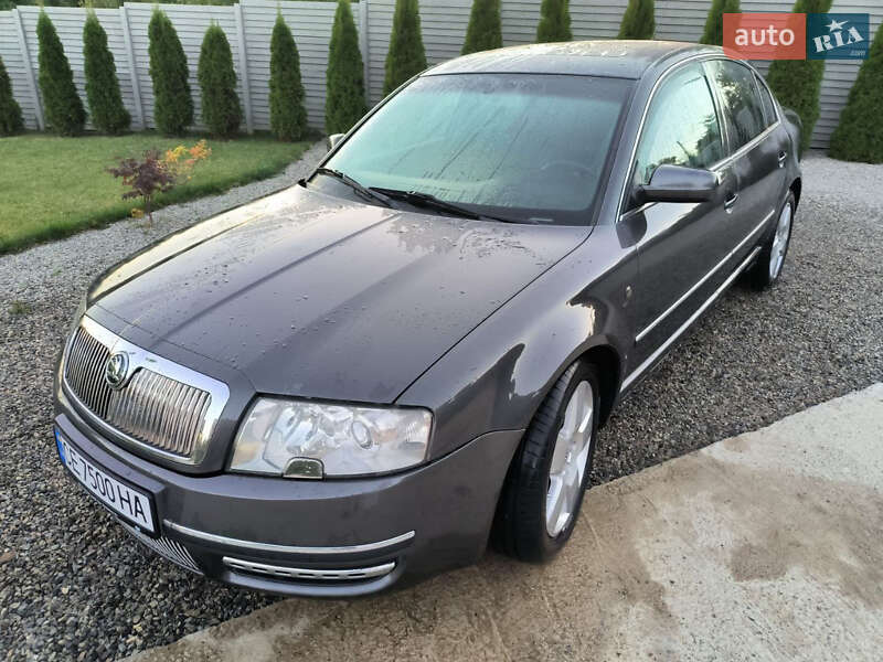 Лифтбек Skoda Superb 2005 в Любомле фото Лифтбек Skoda Superb 2005 в Любомле