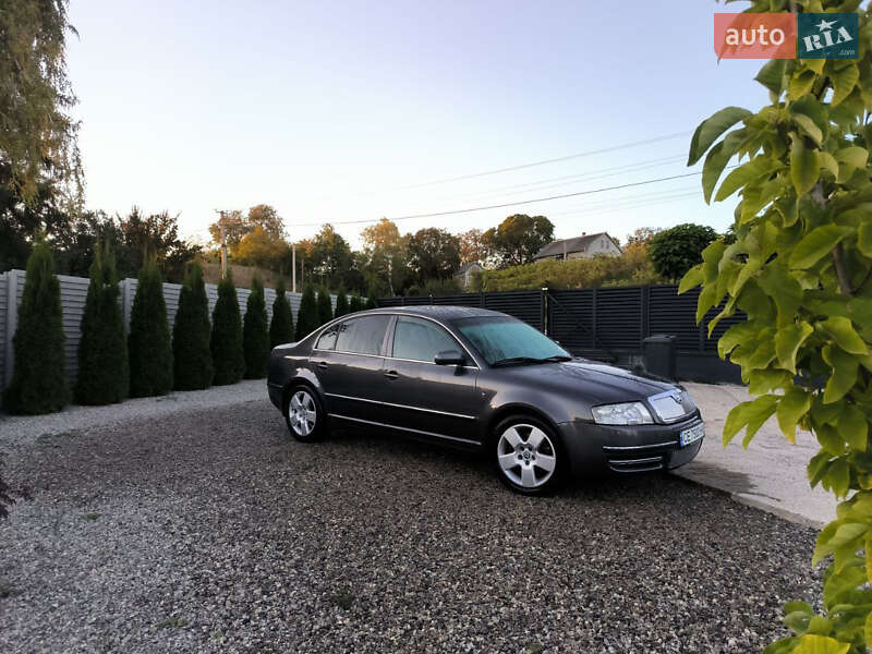Лифтбек Skoda Superb 2005 в Любомле фото 4 Лифтбек Skoda Superb 2005 в Любомле