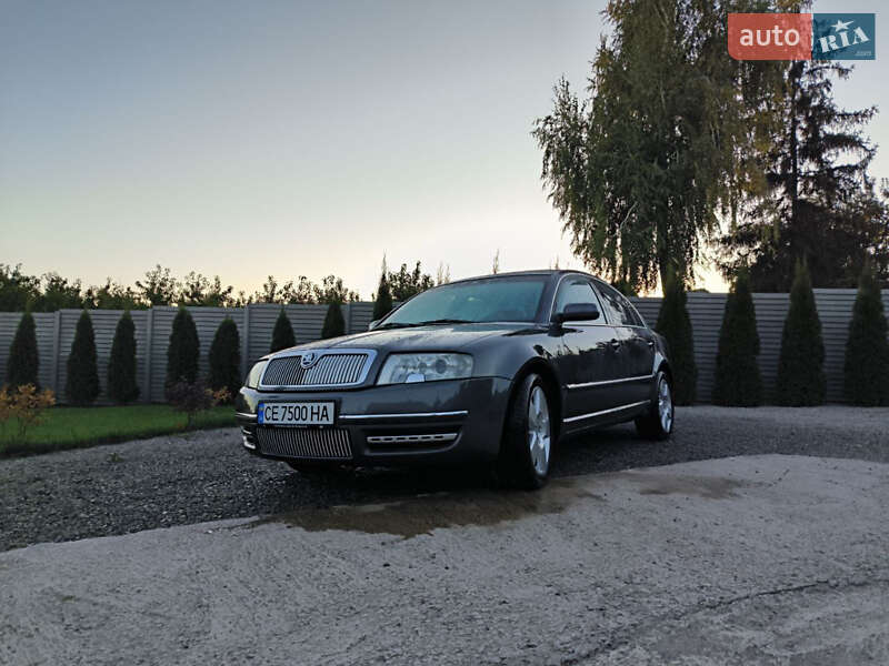 Лифтбек Skoda Superb 2005 в Любомле фото 6 Лифтбек Skoda Superb 2005 в Любомле