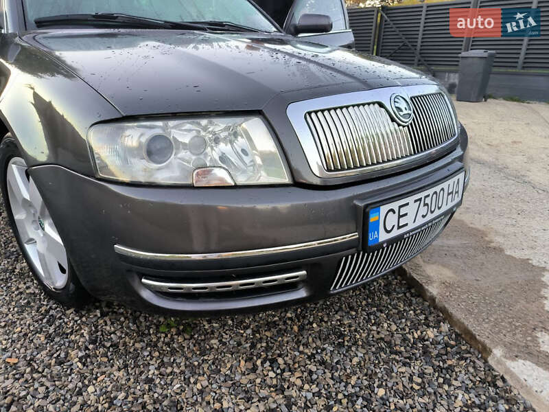 Лифтбек Skoda Superb 2005 в Любомле фото 10 Лифтбек Skoda Superb 2005 в Любомле