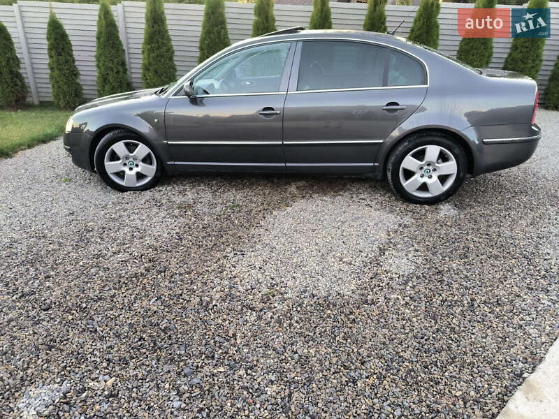 Лифтбек Skoda Superb 2005 в Любомле фото 18 Лифтбек Skoda Superb 2005 в Любомле