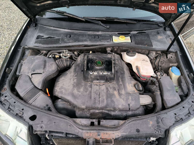 Лифтбек Skoda Superb 2005 в Любомле фото 38 Лифтбек Skoda Superb 2005 в Любомле