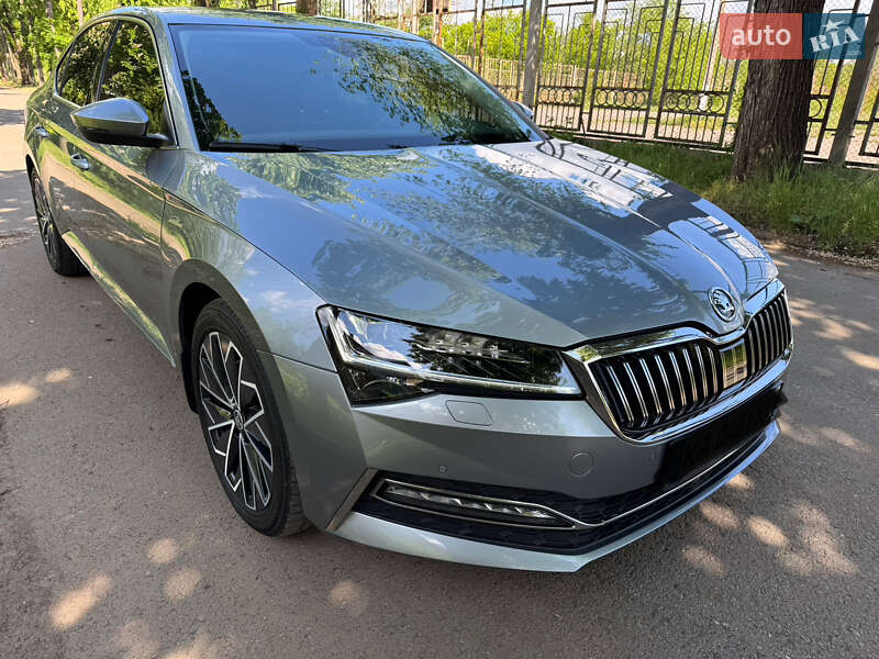 Лифтбек Skoda Superb 2019 в Кривом Роге