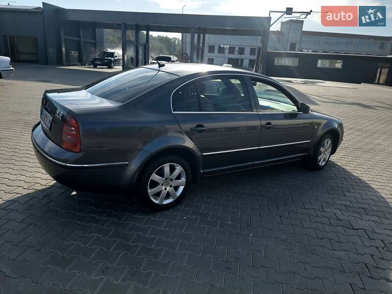 Лифтбек Skoda Superb 2002 в Виннице фото 5 Лифтбек Skoda Superb 2002 в Виннице