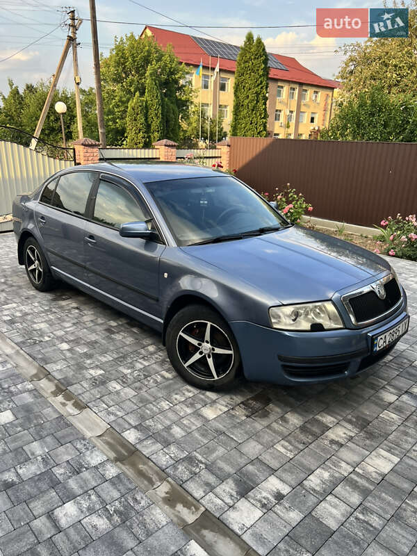 Ліфтбек Skoda Superb 2005 в Чечельнику фото 4 Ліфтбек Skoda Superb 2005 в Чечельнику