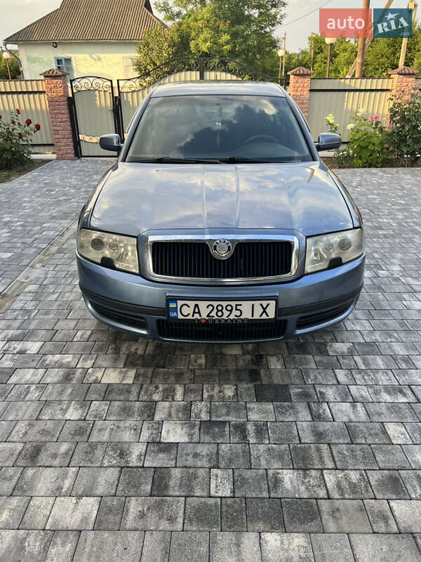 Ліфтбек Skoda Superb 2005 в Чечельнику фото 9 Ліфтбек Skoda Superb 2005 в Чечельнику