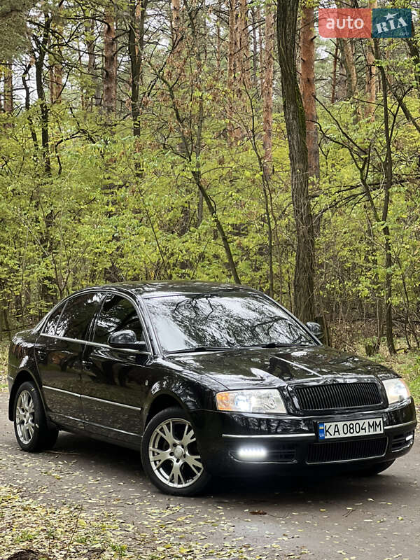 Лифтбек Skoda Superb 2007 в Киеве фото 15 Лифтбек Skoda Superb 2007 в Киеве
