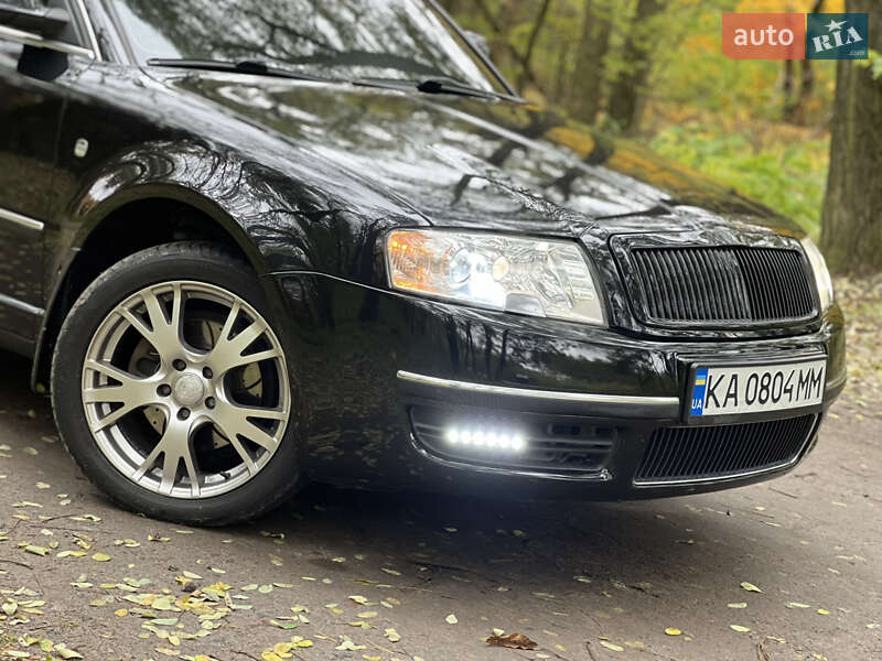 Лифтбек Skoda Superb 2007 в Киеве фото 16 Лифтбек Skoda Superb 2007 в Киеве