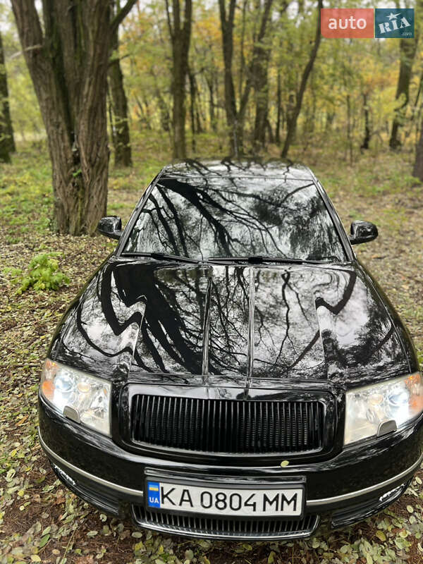 Лифтбек Skoda Superb 2007 в Киеве фото 25 Лифтбек Skoda Superb 2007 в Киеве