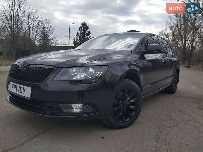 Ліфтбек Skoda Superb 2013 в Кривому Розі фото 12 Ліфтбек Skoda Superb 2013 в Кривому Розі