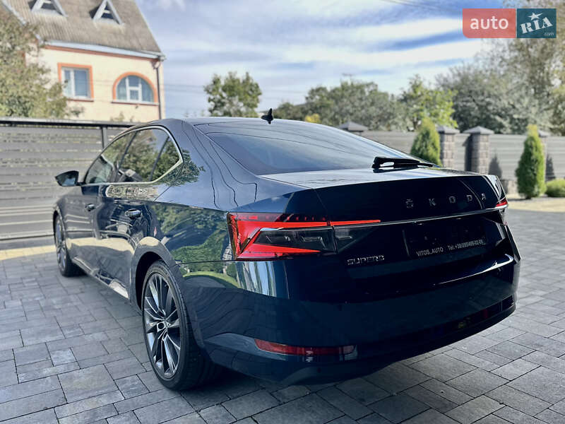 Ліфтбек Skoda Superb 2019 в Луцьку