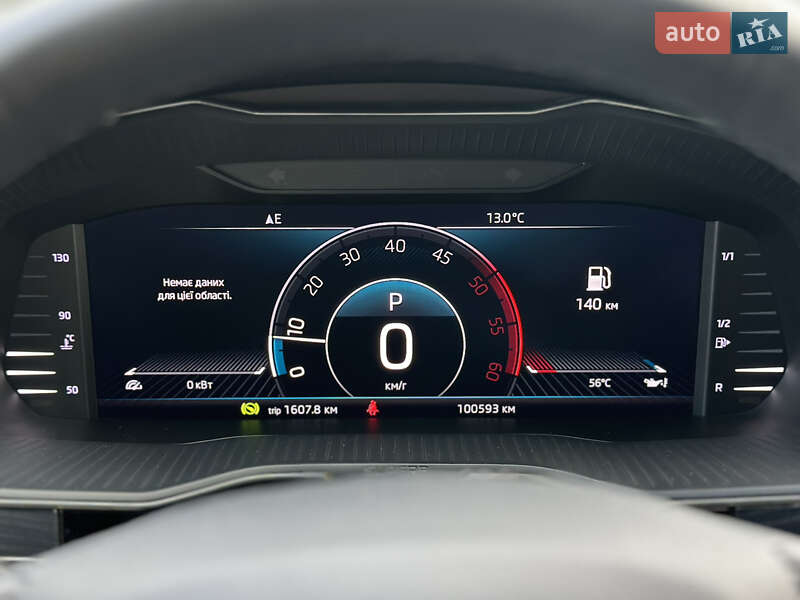 Ліфтбек Skoda Superb 2019 в Луцьку