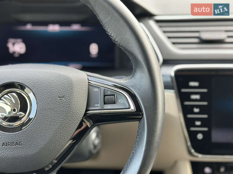 Ліфтбек Skoda Superb 2019 в Луцьку