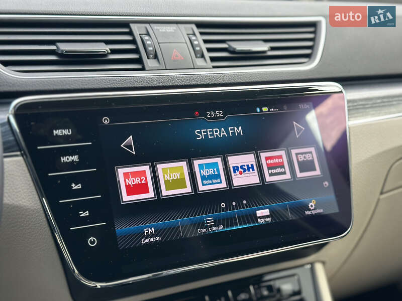 Ліфтбек Skoda Superb 2019 в Луцьку