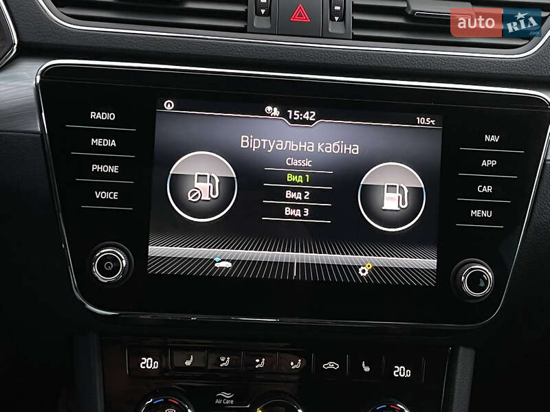 Універсал Skoda Superb 2022 в Луцьку фото 60 Універсал Skoda Superb 2022 в Луцьку