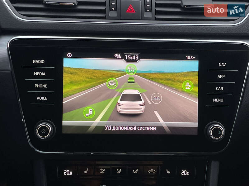 Універсал Skoda Superb 2022 в Луцьку фото 64 Універсал Skoda Superb 2022 в Луцьку