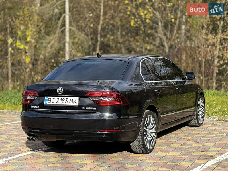 Ліфтбек Skoda Superb 2014 в Тернополі фото 10 Ліфтбек Skoda Superb 2014 в Тернополі