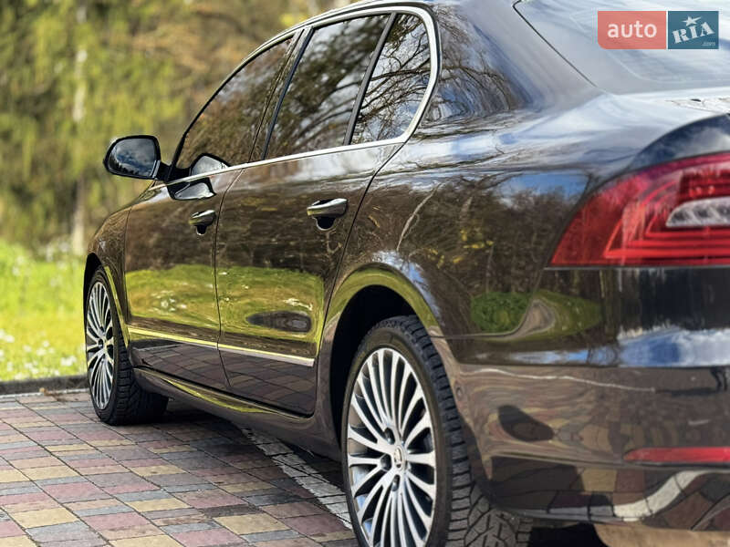 Ліфтбек Skoda Superb 2014 в Тернополі фото 14 Ліфтбек Skoda Superb 2014 в Тернополі