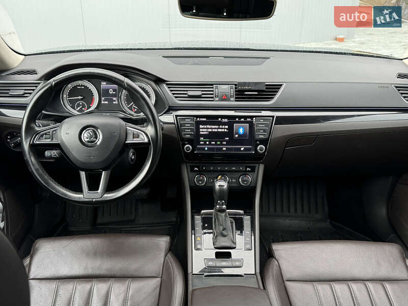 Лифтбек Skoda Superb 2016 в Мукачево