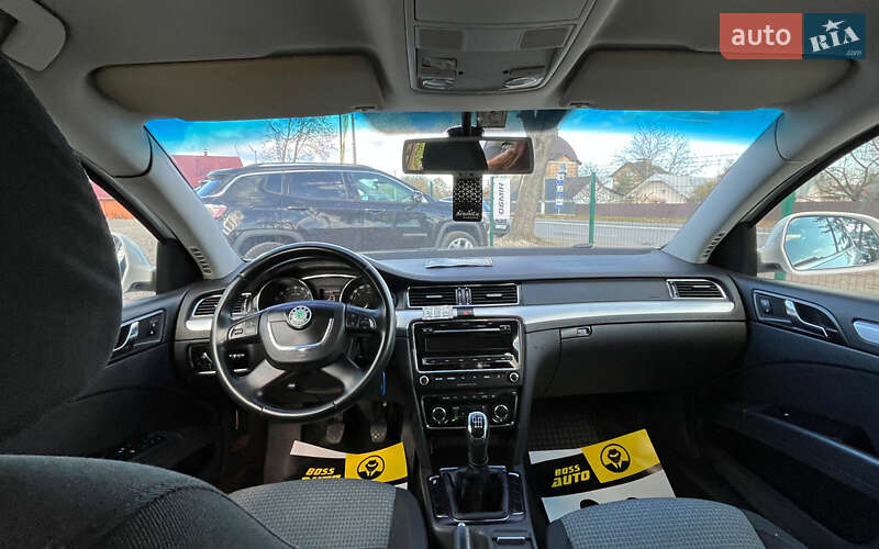 Ліфтбек Skoda Superb 2012 в Коломиї