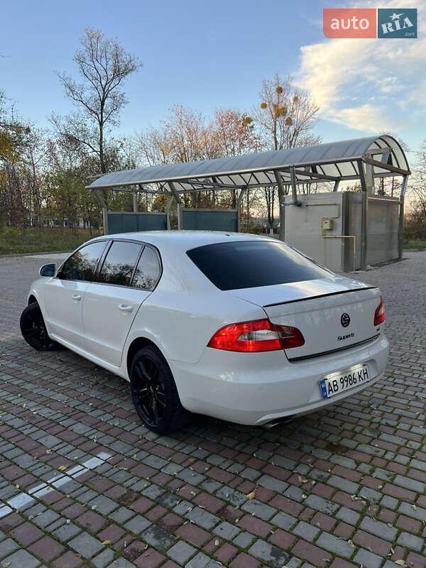Ліфтбек Skoda Superb 2011 в Ладижині фото 4 Ліфтбек Skoda Superb 2011 в Ладижині