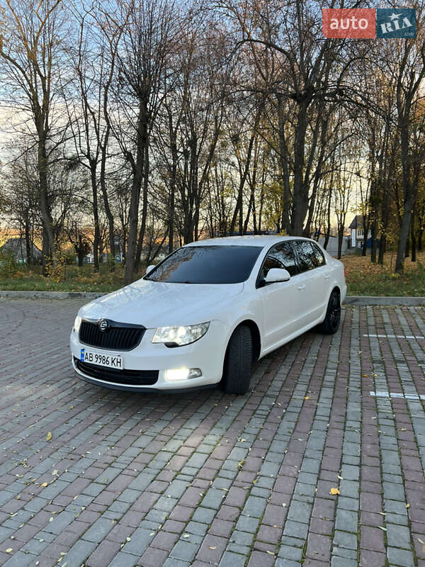 Ліфтбек Skoda Superb 2011 в Ладижині фото 5 Ліфтбек Skoda Superb 2011 в Ладижині