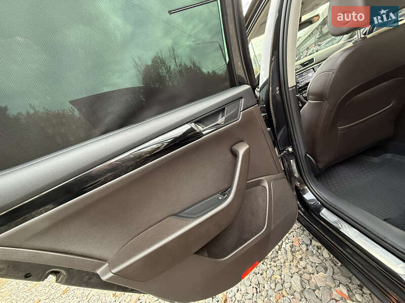 Ліфтбек Skoda Superb 2016 в Трускавці фото 41 Ліфтбек Skoda Superb 2016 в Трускавці