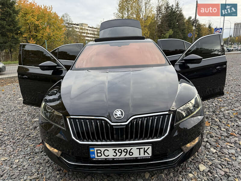Ліфтбек Skoda Superb 2016 в Трускавці фото 76 Ліфтбек Skoda Superb 2016 в Трускавці