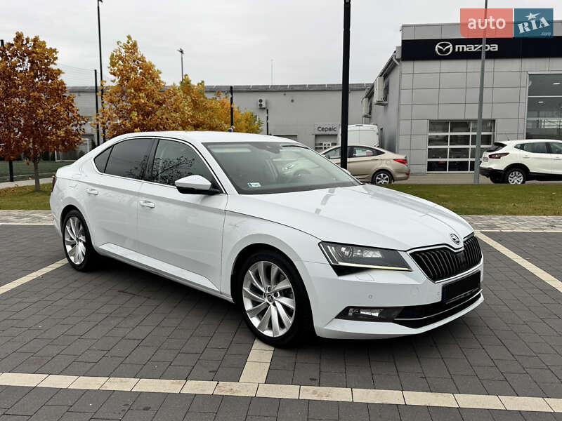 Skoda Superb 2017 Skoda Superb 2017