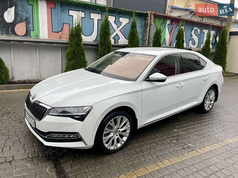 Skoda Superb 2020
