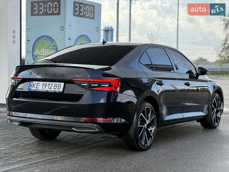 Лифтбек Skoda Superb 2020 в Днепре