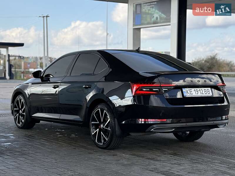 Лифтбек Skoda Superb 2020 в Днепре