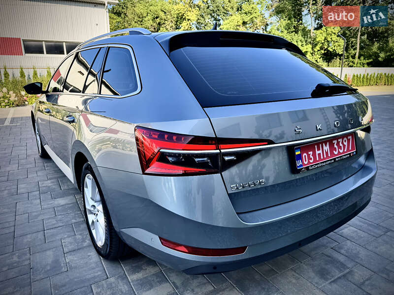 Універсал Skoda Superb 2021 в Луцьку фото 3 Універсал Skoda Superb 2021 в Луцьку