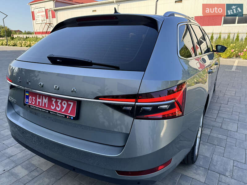 Універсал Skoda Superb 2021 в Луцьку фото 10 Універсал Skoda Superb 2021 в Луцьку