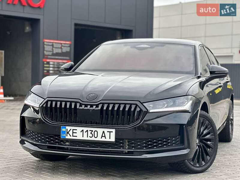 Ліфтбек Skoda Superb 2025 в Києві