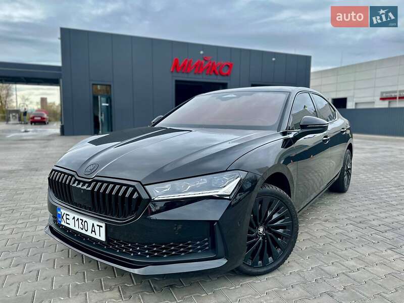 Ліфтбек Skoda Superb 2025 в Києві
